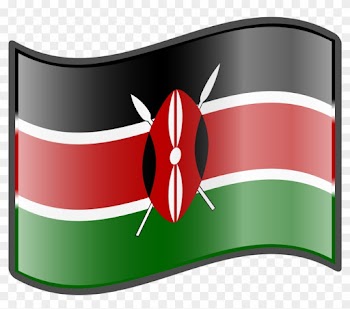 Open - Kenya Flags Borders