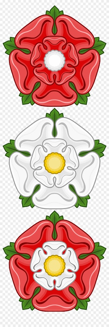 Open - Lancaster York Tudor Rose