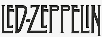 Open - Led Zeppelin Logo - Free Transparent PNG Download - PNGkey