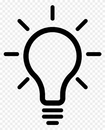 Open - Light Bulb Icon