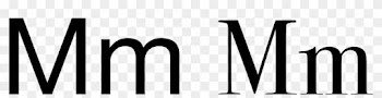 Open - Mm Alphabet