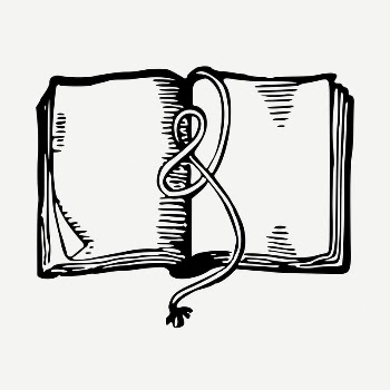 Open notebook drawing, vintage illustration | Free PSD - rawpixel