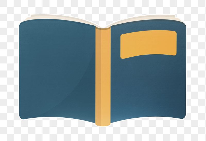 Open notebook png sticker, transparent | Free PNG - rawpixel