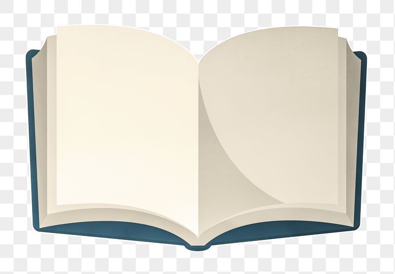 Open notebook png sticker, transparent | Free PNG - rawpixel