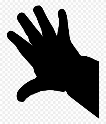 Open Praying Hands Clipart Free Images - Baby Hand Vector Png