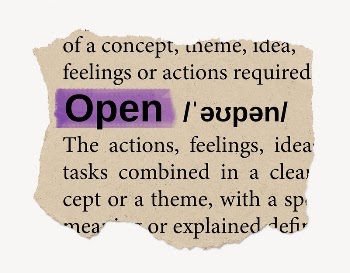 Open ripped dictionary, editable word | Free PSD - rawpixel