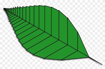 Open - Rose Leaf Clipart