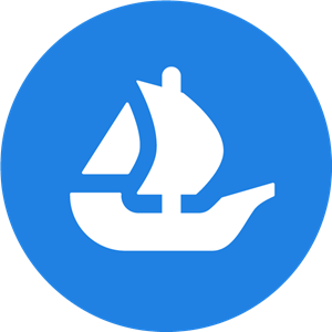 Open Sea Logo Vector