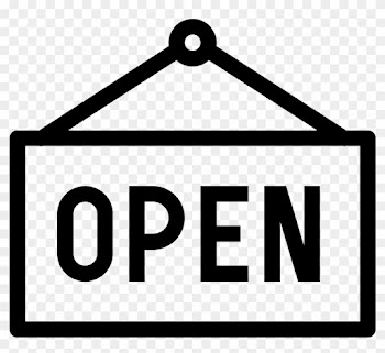 Open Sign Icon - Open Sign Png