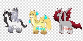 Open Spooky Ponies p transparent background PNG clipart