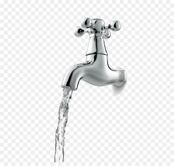Open the faucet 