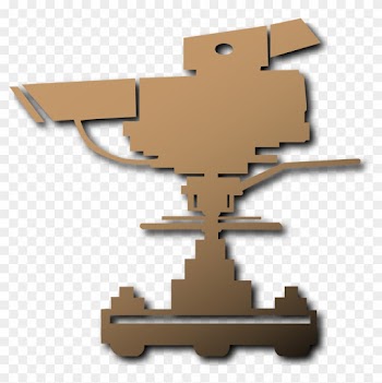 Open - Tv Studio Camera Png
