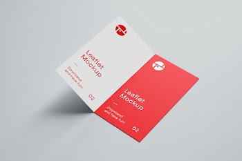 Open Two Fold Brochure Mockup leaflet ockup downland 02 and have fun! leaflet ockup downland 02 and have fun! 