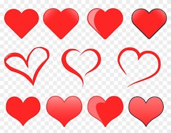 Open Valentine Heart - Heart Vector Free Download Ai