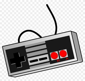 Open - Video Game Controller Clip Art