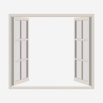 Open window frame clipart with copy | Free Photo - rawpixel