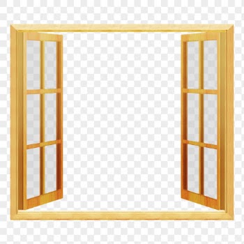 Open window frame png sticker, | Free PNG - rawpixel