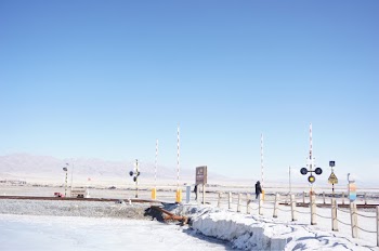 Opened Barrier Gates