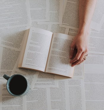 Opened Book