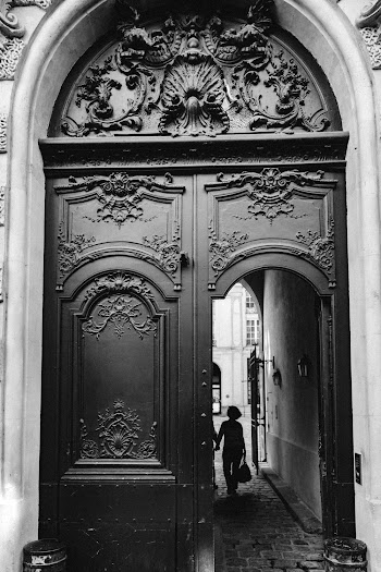 Opened Door