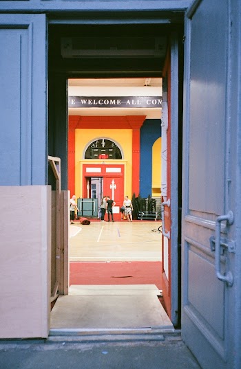 Opened Door
