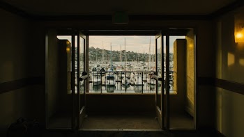 Opened Glass Windows