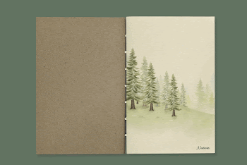 Opened notebook mockup, editable design | Free PSD Mockup - rawpixel