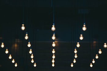 opened pendant lamp lot