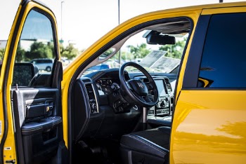 Opened Vehicle Door