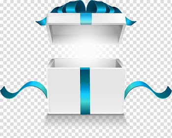 Opened white and teal gift box, Paper Gift Service Information Health, Fitness and Wellness, Gift Gift Box,box transparent background PNG clipart