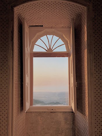 Opened Window