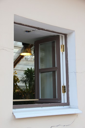 Opened Window