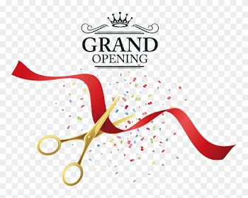 Opening Ceremony Euclidean Vector Illustration - Grand Inauguration