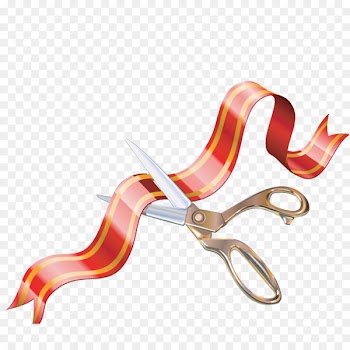 Opening ceremony Ribbon Cutting Clip art - scissors 