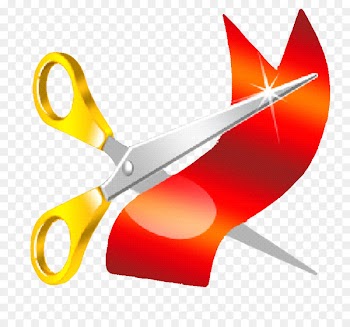 Opening ceremony Ribbon Meridian Chamber Economic Development Committee Grand Opening New Location Cutting -  