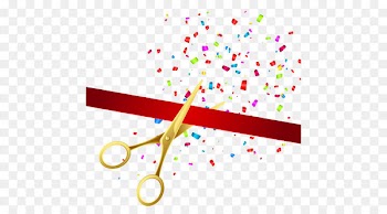 Opening ceremony Stock illustration Royalty-free Illustration - Ribbons floating 