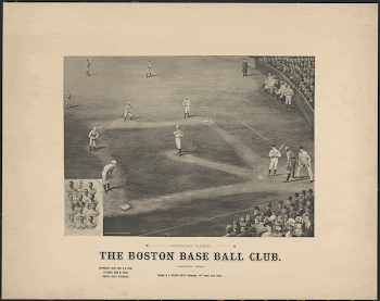 Opening game. The Boston Base | Free Photo - rawpixel