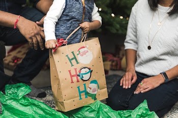 Opening One Present On Christmas Eve