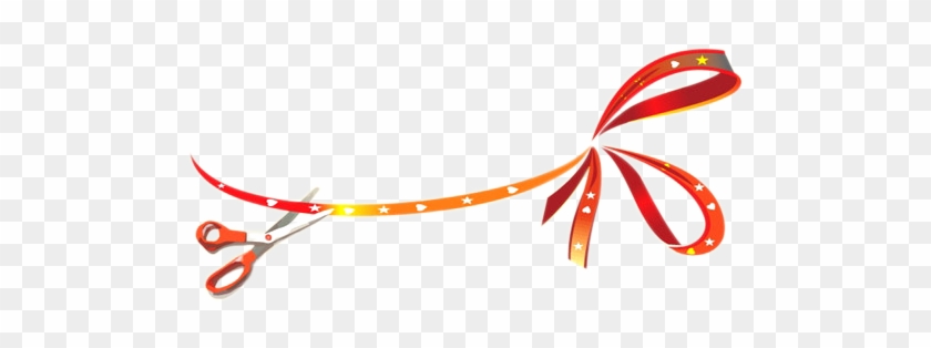 Opening Ribbon Png - Inauguration Ribbon Png