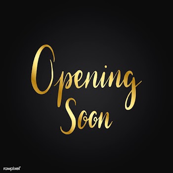Opening soon typography style vector | Free stock vector - 517812
