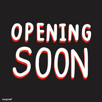 Opening soon typography vector in white | Free stock vector - 472459