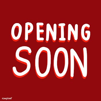 Opening soon typography vector in white | Free stock vector - 472566