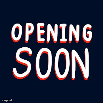 Opening soon typography vector in white | Free stock vector - 472570