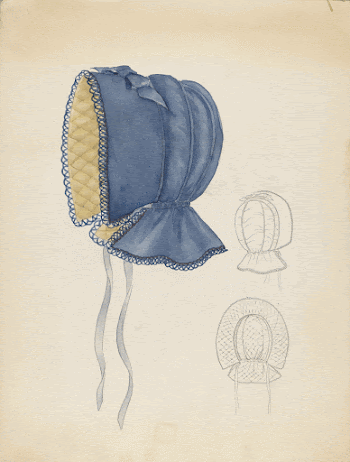 Opera Hood (c. 1936) by Melita | Free Photo - rawpixel