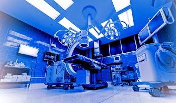  Operating Room - Operating Theatre - Surgery - Colorized 