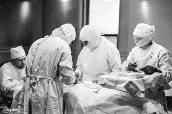 Operation at Herrin Hospital (private), Herrin, Illinois (1939). Origi.. | Free public domain photo - 2301132