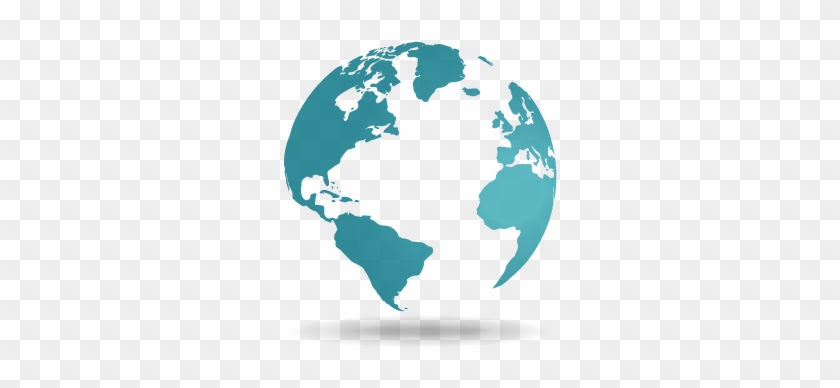 Operations - Black And White Globe Vector