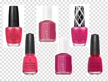 OPI Products Nail Polish Color Nail art, nail polish transparent background PNG clipart
