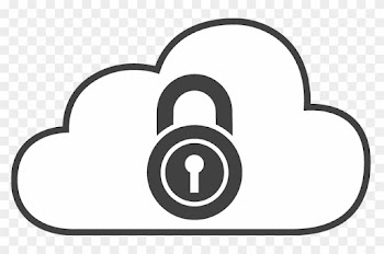 Opsus Defend - Icon Security Cloud White