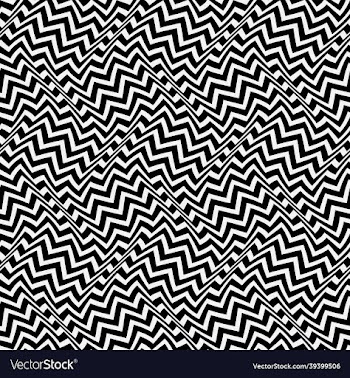 optical art seamless pattern moving waves
